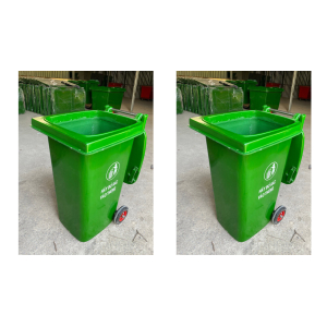 Báo giá thùng rác composite 240L xanh lá